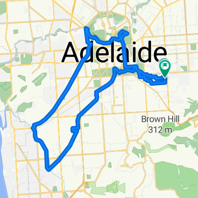 Sydney St, Glenside to Sydney St, Glenside