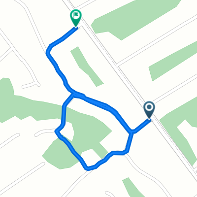 Buena Vista Ave, Fair Haven to Buena Vista Ave, Fair Haven