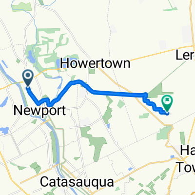 Main St, Northampton to Mahopac Dr, Bethlehem
