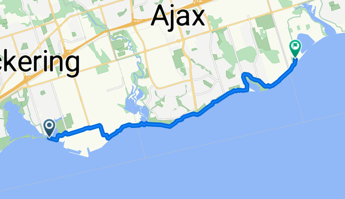 From Pickering to Whitby