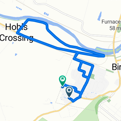 Jackson St, Birdsboro to Jackson St, Birdsboro