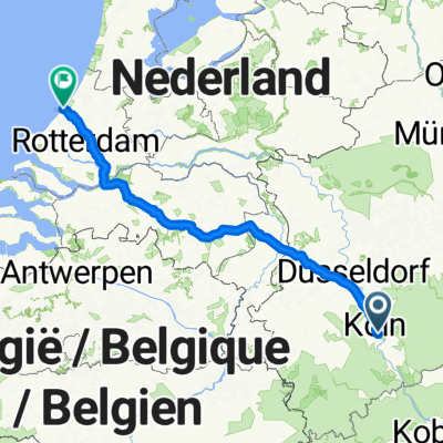 Von Köln bis Den Haag