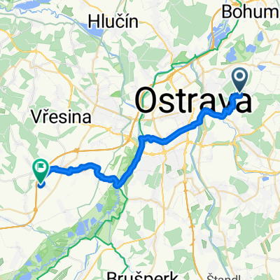Župní do Klimkovice