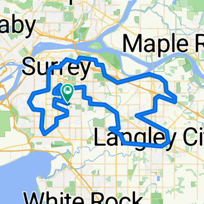 100 km Surrey Langley Loop