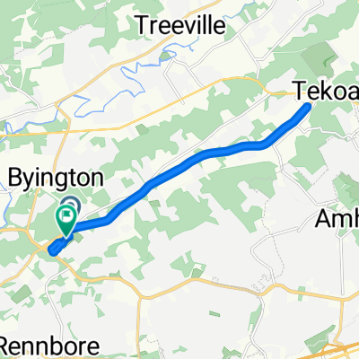 Ball Camp Pike to Ball Camp Pike