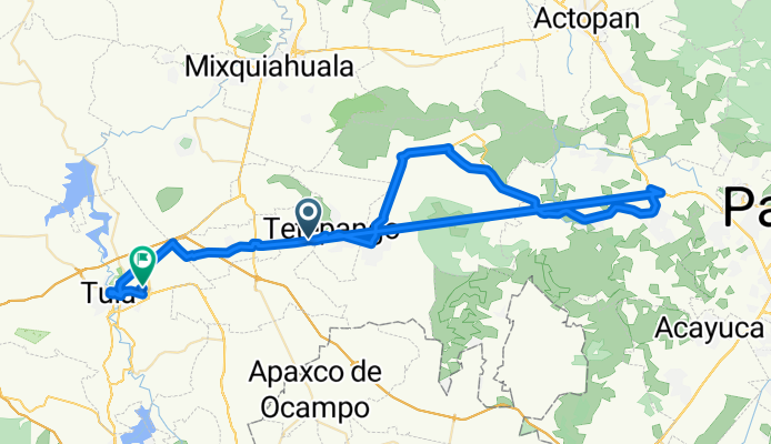 Ruta a Guerrero