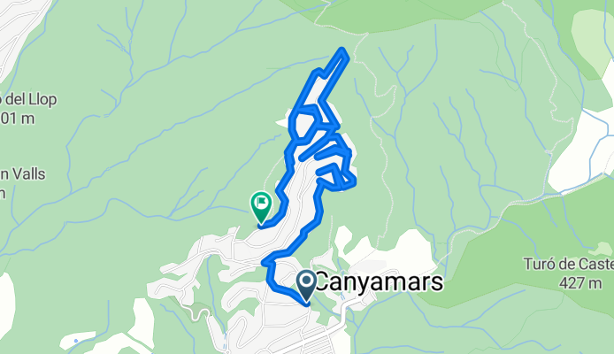 Carrer Major, Dosrius a Urbanización Can Canyamars, Dosrius