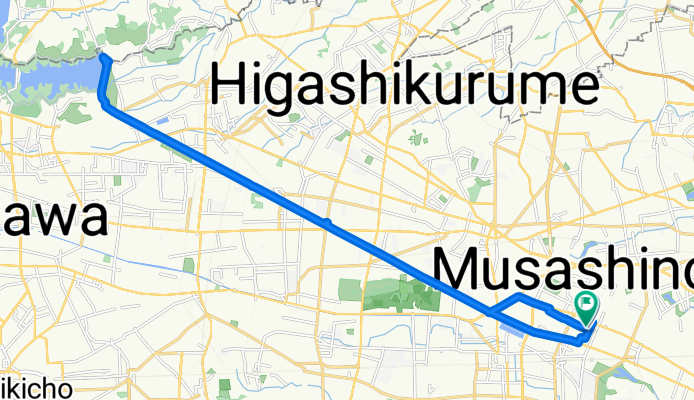 吉祥寺北町3丁目, 武蔵野市へ中町3丁目, 武蔵野市