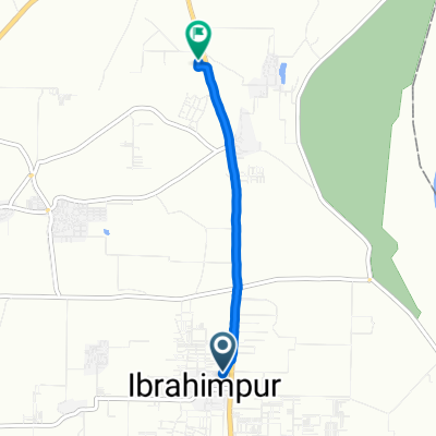 Karipur Road CN115 to R54G+QG5