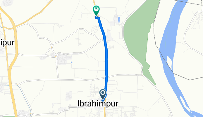 Karipur Road CN115 to R54G+QG5