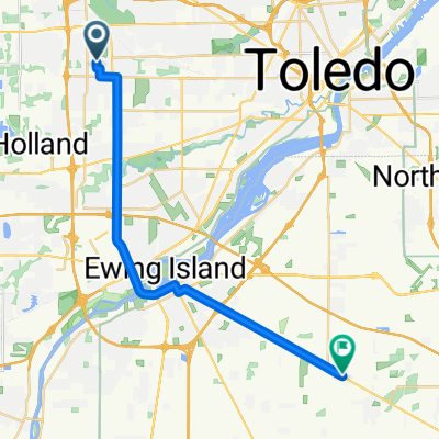 From Toledo to Perrysburg