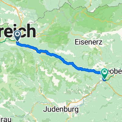 Rastland Radweg Variante 2