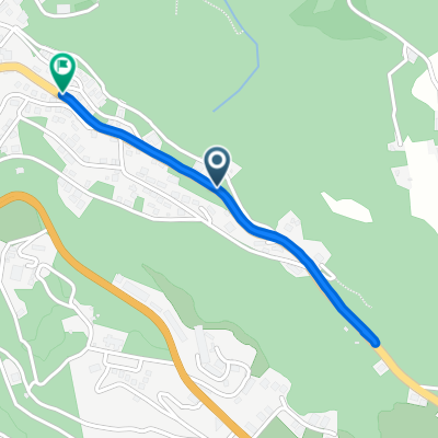 Relaxed route
