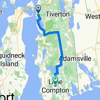 From Tiverton to Little Compton