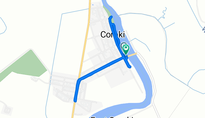 Richmond Tce, Coraki to Richmond Tce, Coraki