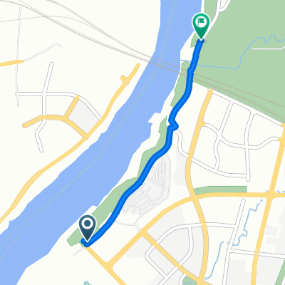 Recovered Route