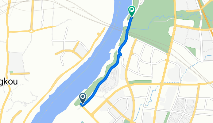 Recovered Route