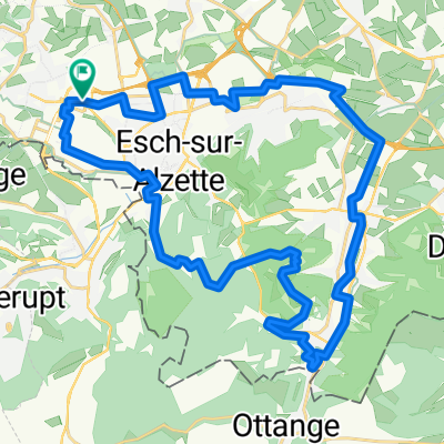 Circuit des Terres Rouges (K) 19.07 - 24.08 - Vëlosummer 2025