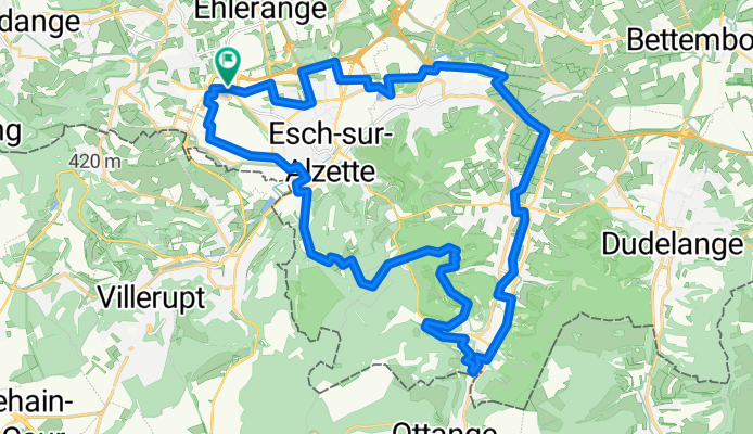 Circuit des Terres Rouges (K) 19.07 - 24.08 - Vëlosummer 2025