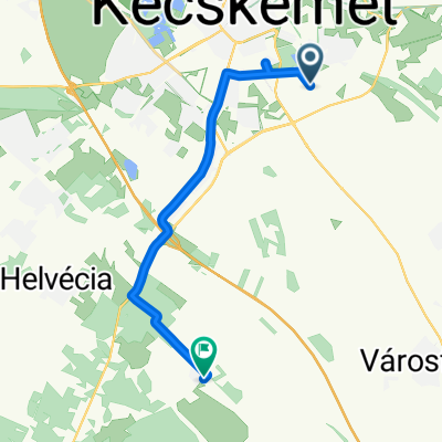 Momofuku utca, Kecskemét - Kamilla utca, Kecskemét