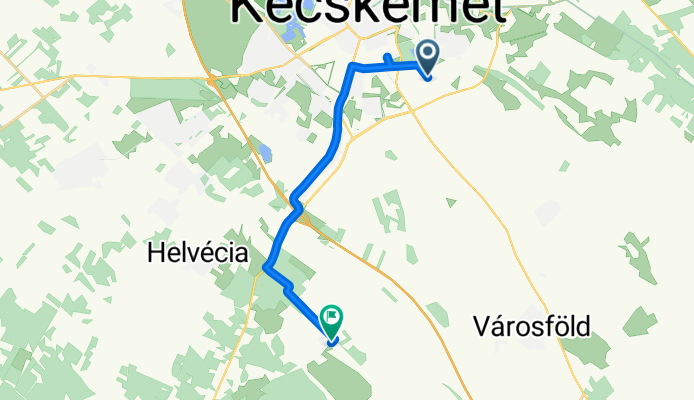 Momofuku utca, Kecskemét - Kamilla utca, Kecskemét
