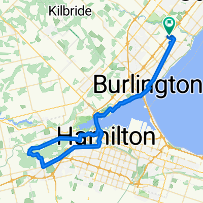 Burlington to Brantford