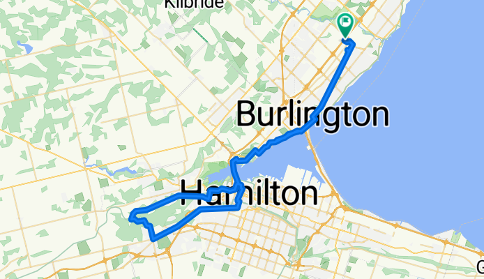 Burlington to Brantford