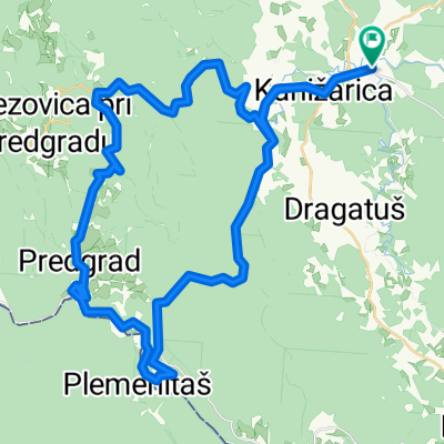 Črnomelj, Poljanski krog