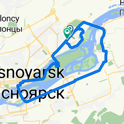 проспект Металлургов, Красноярск до проспект Металлургов, Красноярск