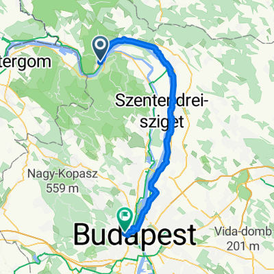 Nagymaros - Budapest