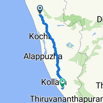 From Thrissur to Chirayinkeezhu
