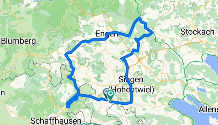 Hausrunde 75km