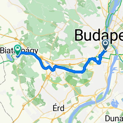 Kosztolányi Dezső tér - Kolozsvári utca