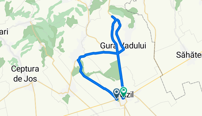 DN1B to Strada Nicolae Bălcescu