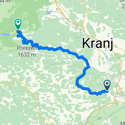 Gabrje, Dobrova to Srednja vas v Bohinju, Srednja vas v Bohinju