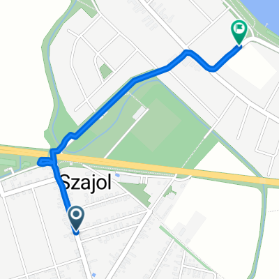 Kölcsey Ferenc út, Szajol - Szajol Halász út, Szajol