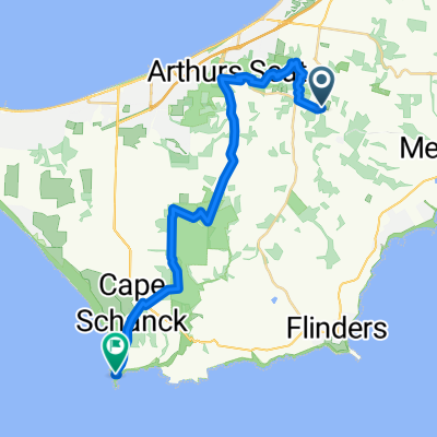 Arthurs Seat Road to Cape Schanck Road