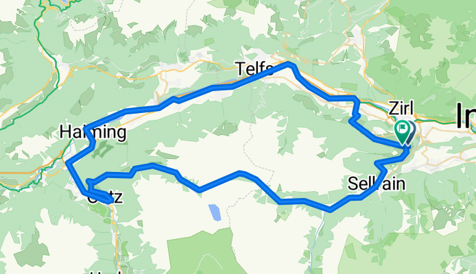 Runde über Kühtai ins Ötztal