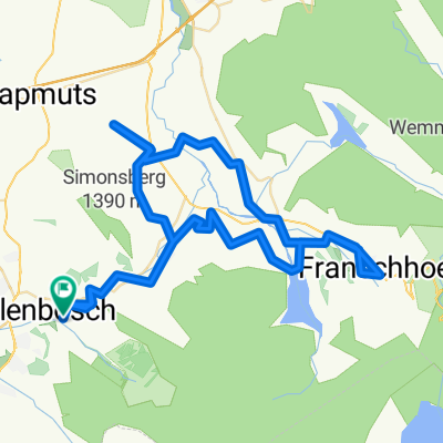 From Stellenbosch Local Municipality to Franschhoek