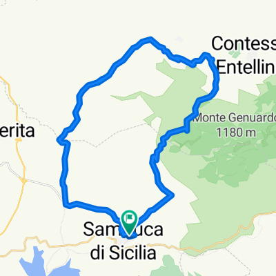 Via Rosario, Sambuca di Sicilia nach Via Rosario, Sambuca di Sicilia