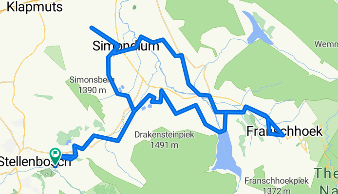 Lanzerac to Babylonstoren