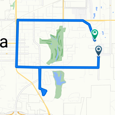 SE County Rd, Ada to Timber Terrace Dr, Ada