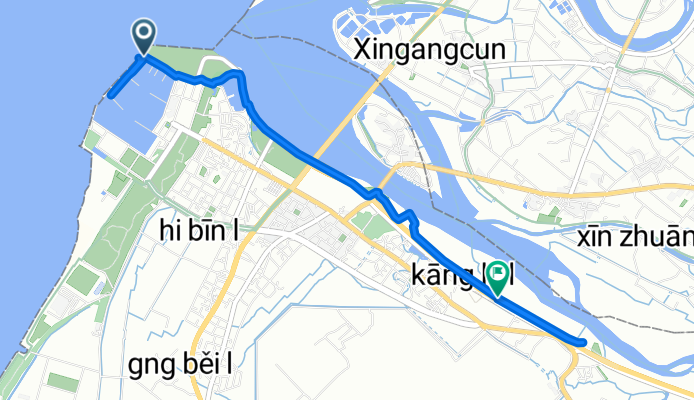 Nanliao, North District to E-W Expressway Nanliao-Zhudong Line, North District