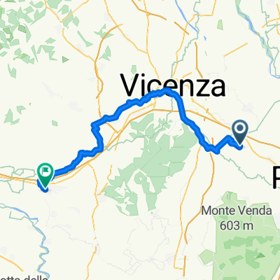 Via John Fitzgerald Kennedy, Grisignano di Zocco nach Piazza della Costituzione, San Bonifacio