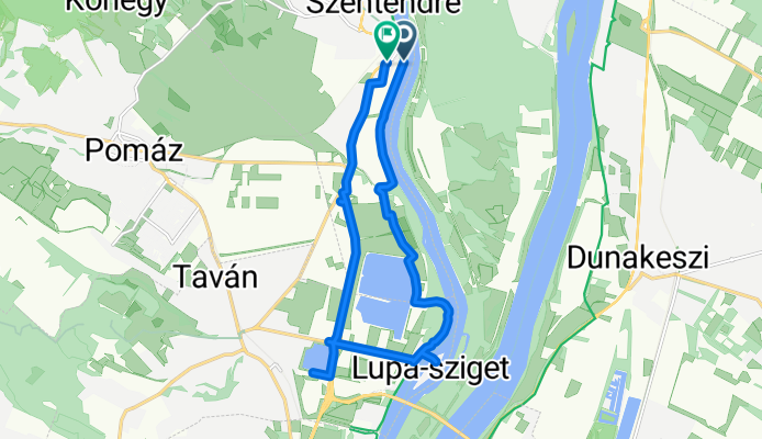 Postás strand- Omszki tó