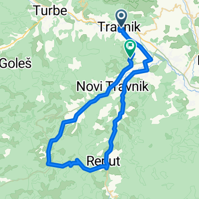 Travnik-Opara-Rostovo-Travnik