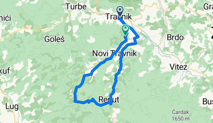 Travnik-Opara-Rostovo-Travnik