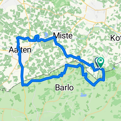 Brandenweg naar Kulverweg