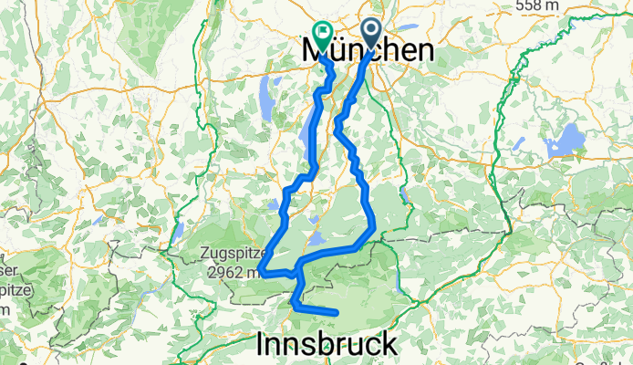 Isar Ursprung Tour Variante 1