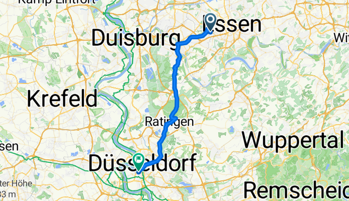 Unbenannte Route